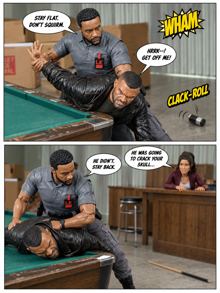 Clean Break (page 2 of 4)