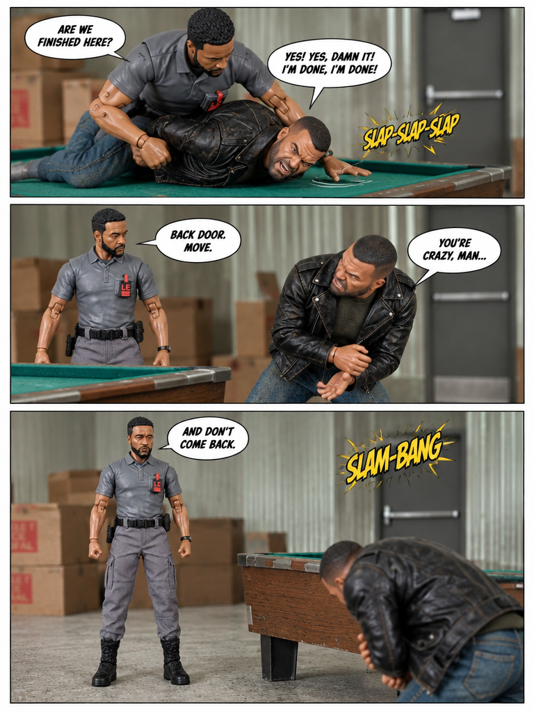 Clean Break (page 3 of 4)