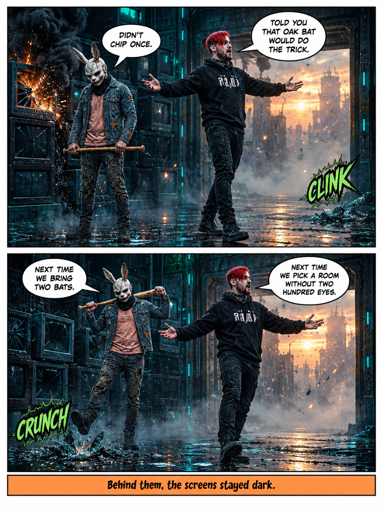 Tuned Out (page 4 of 4)