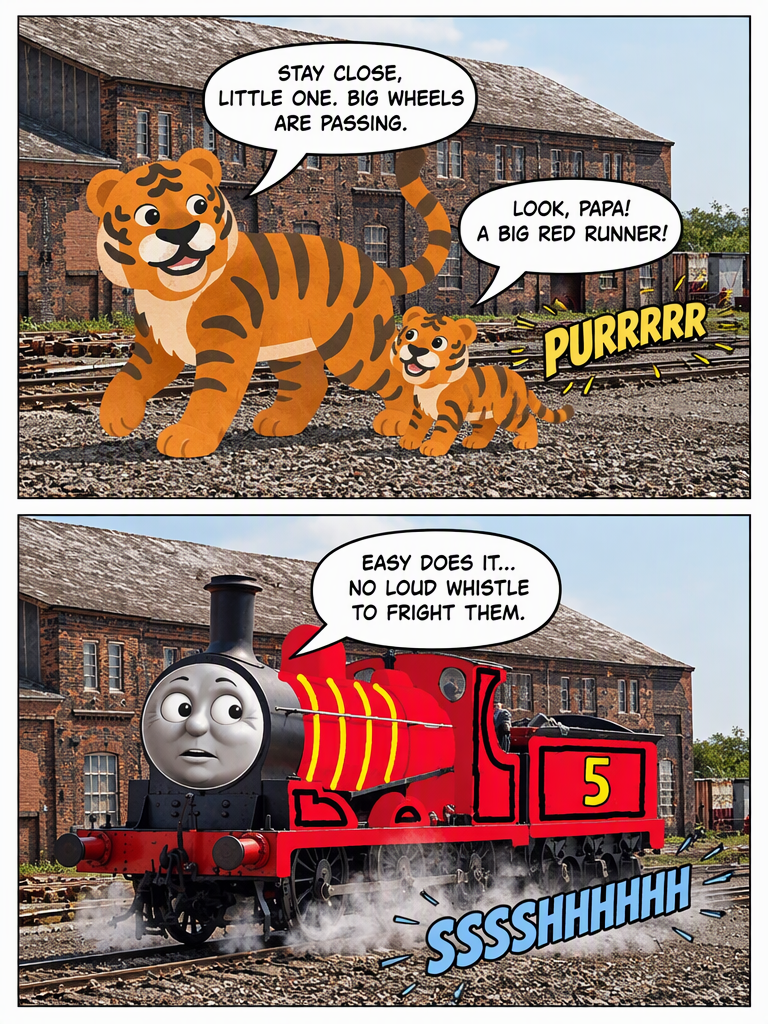 A Gentle Halt on the Rails (page 2 of 4)
