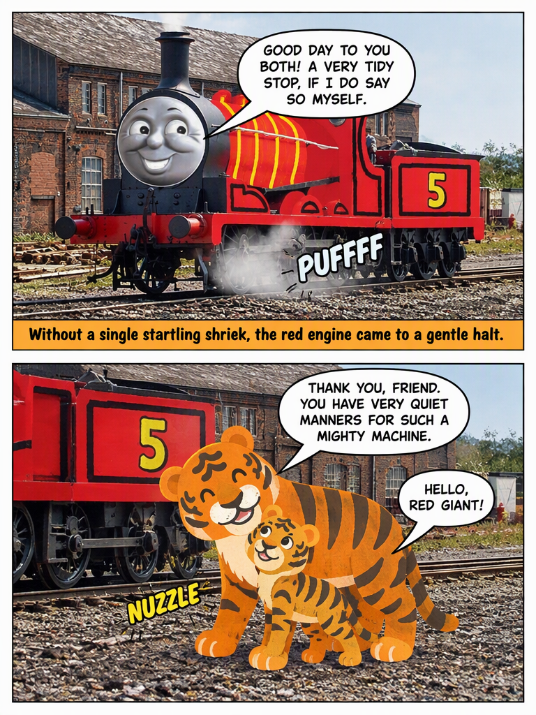 A Gentle Halt on the Rails (page 3 of 4)