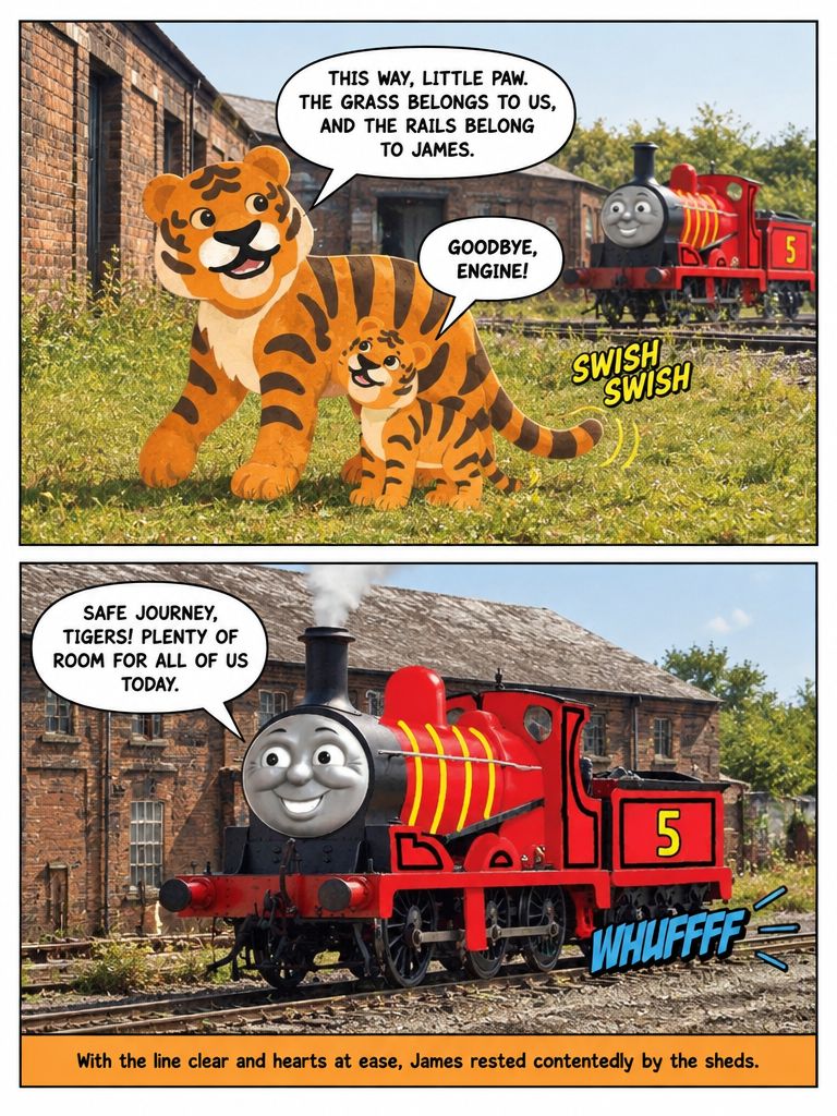 A Gentle Halt on the Rails (page 4 of 4)