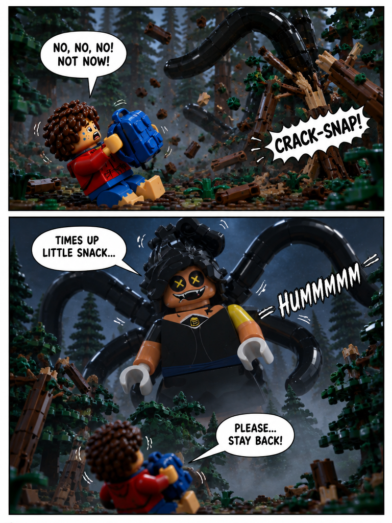 Bad Ending #1: Time's Up (page 2 of 4)