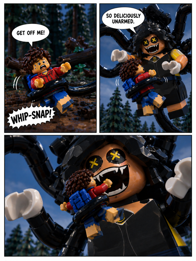 Bad Ending #1: Time's Up (page 3 of 4)