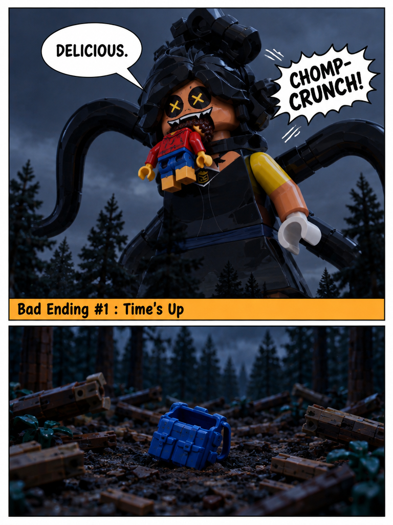 Bad Ending #1: Time's Up (page 4 of 4)