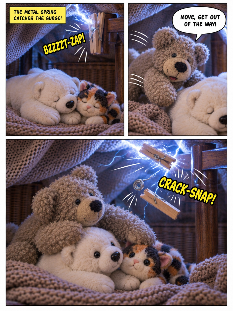 A Sudden Strike in the Dark Fort (page 2 of 4)