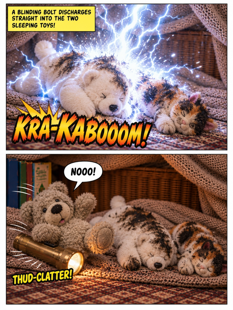 A Sudden Strike in the Dark Fort (page 3 of 4)