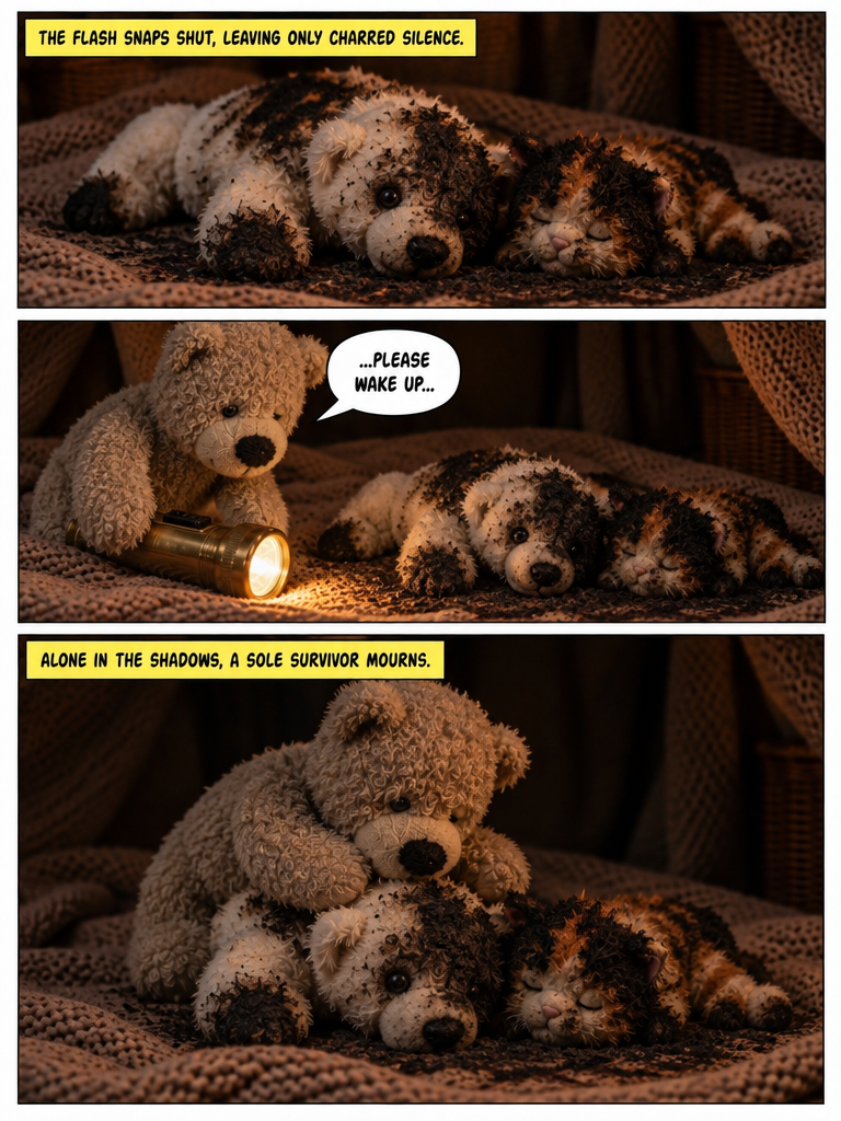 A Sudden Strike in the Dark Fort (page 4 of 4)