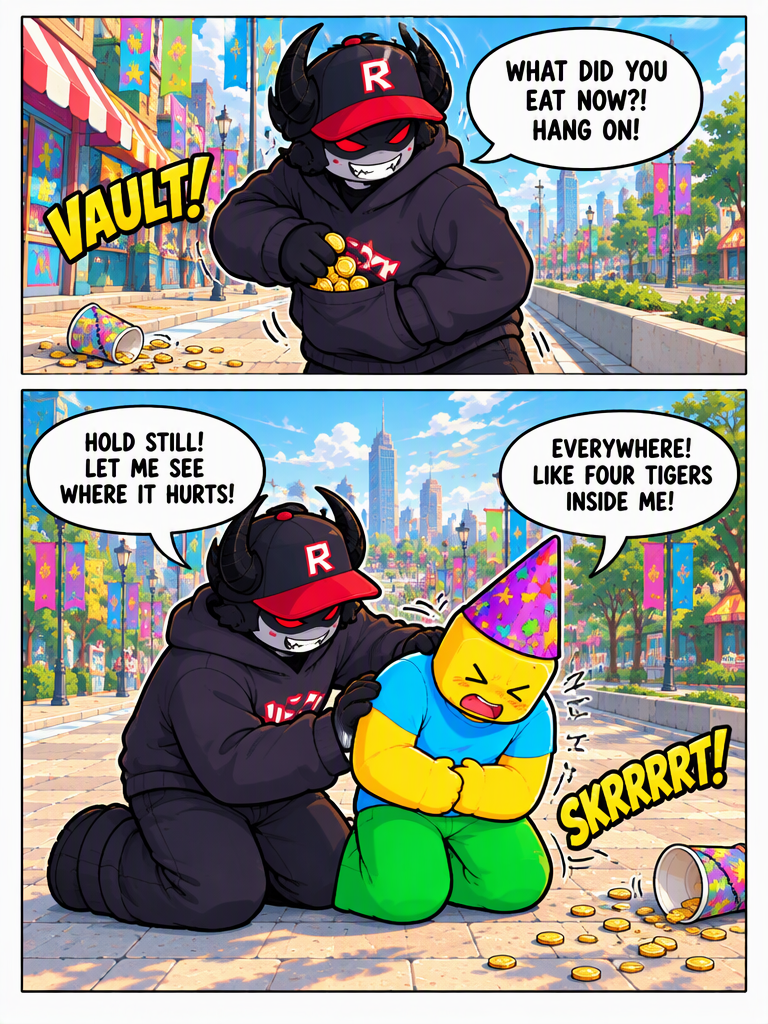Quadruple Trouble on the Way Home (page 2 of 8)