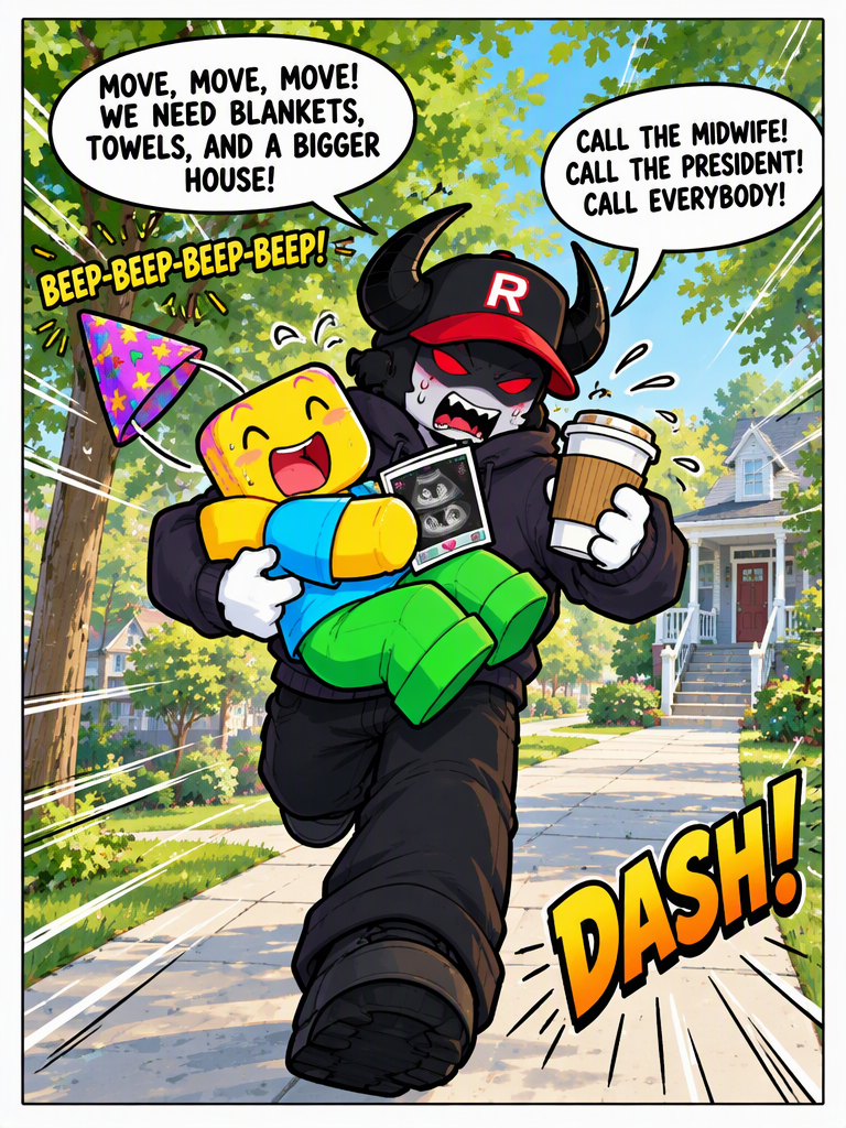 Quadruple Trouble on the Way Home (page 4 of 8)