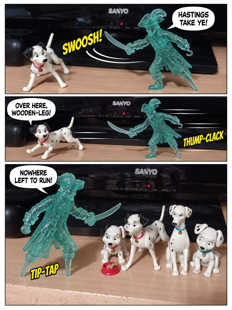 Spectral Galleon on the Living Room Shelf (page 2 of 4)