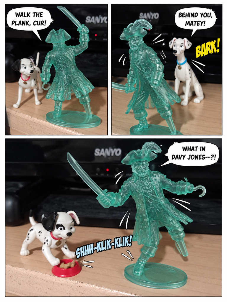 Spectral Galleon on the Living Room Shelf (page 3 of 4)