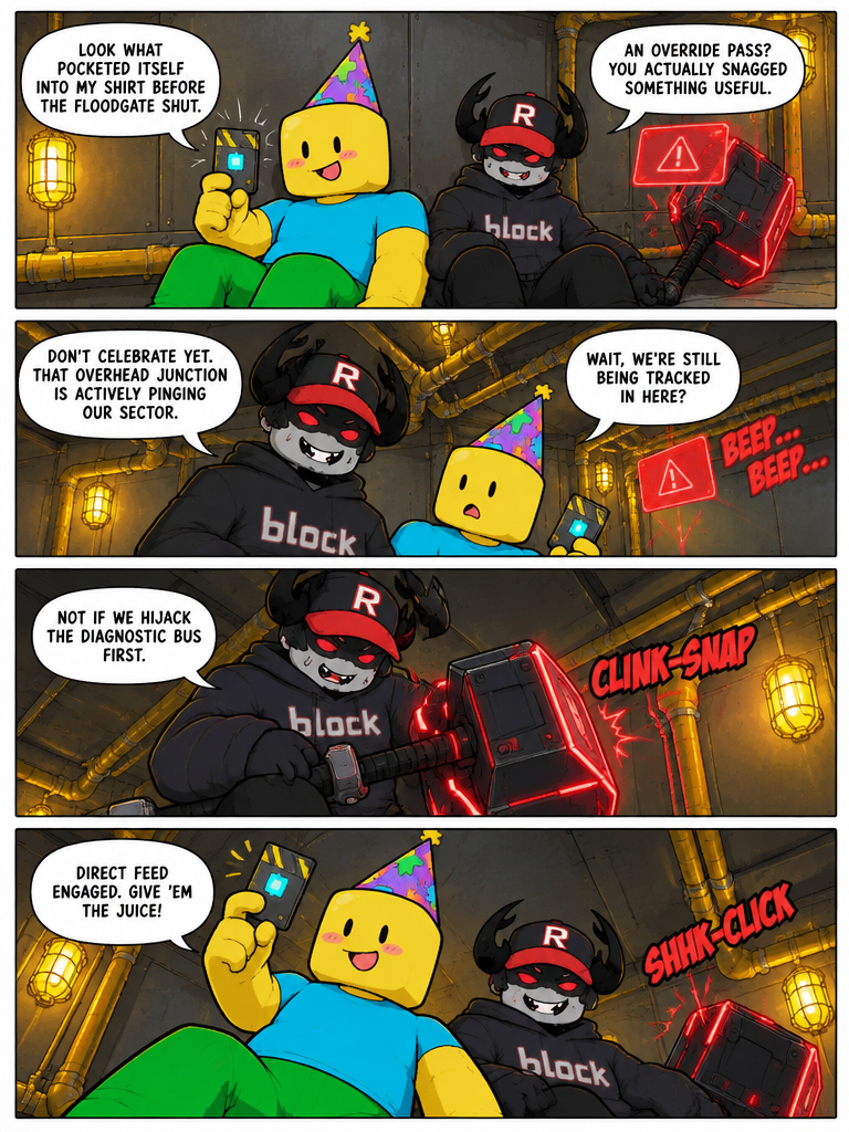Quarantine Lockdown Breach (page 5 of 8)