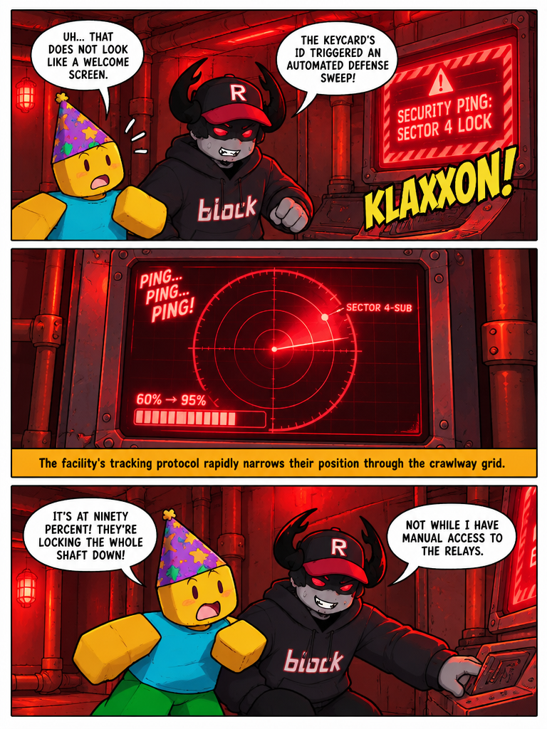Quarantine Lockdown Breach (page 6 of 8)