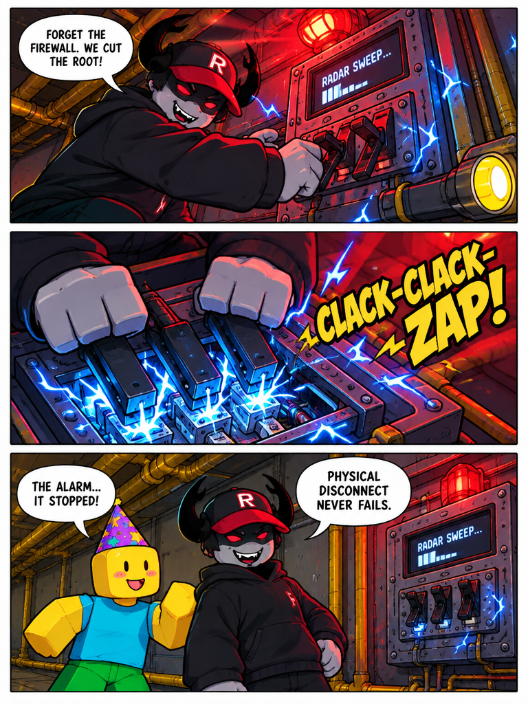 Quarantine Lockdown Breach (page 7 of 8)