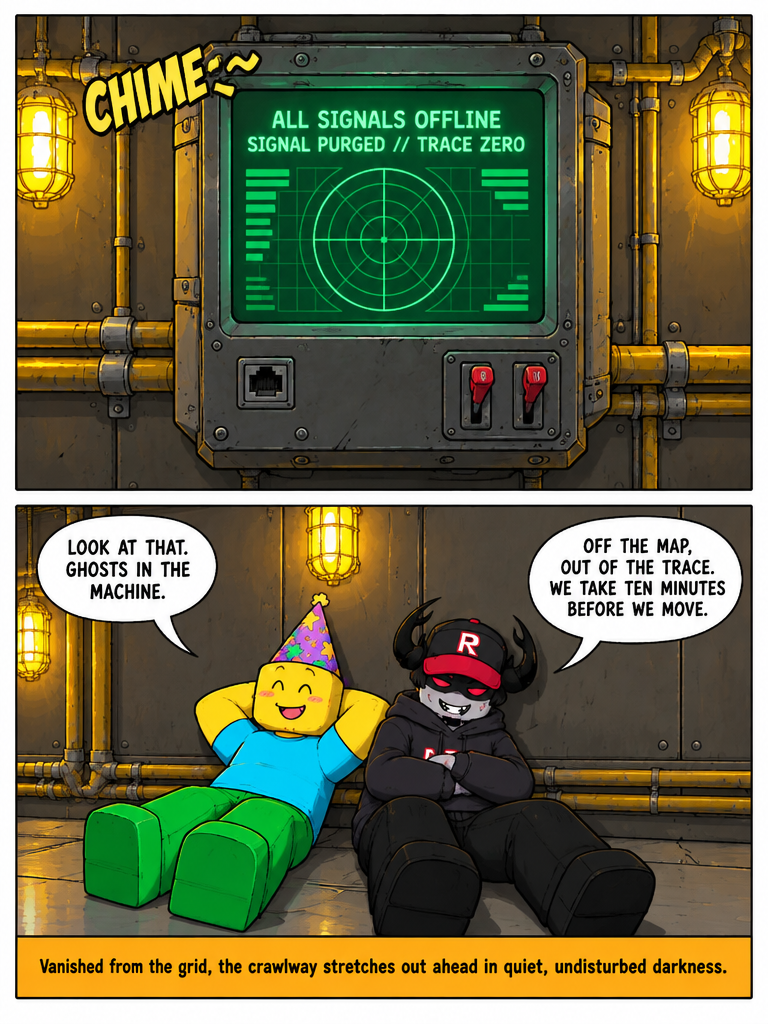 Quarantine Lockdown Breach (page 8 of 8)