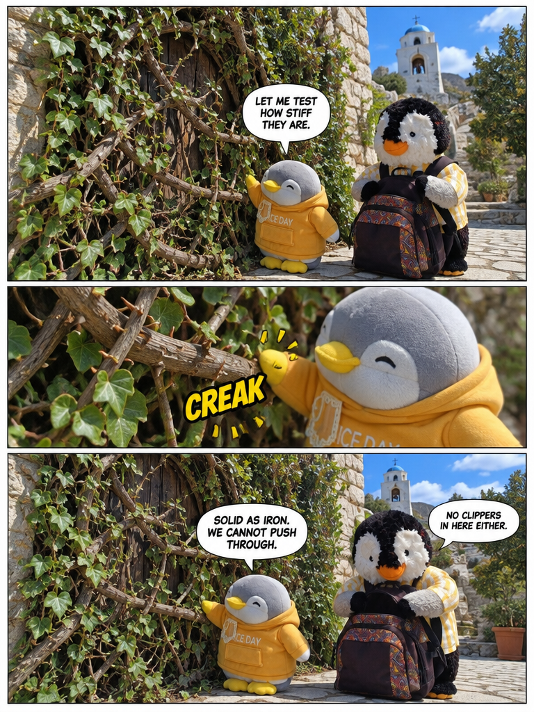Three Penguin Siblings: Quest For The Cursed Six Churches - First Church (page 2 of 4)