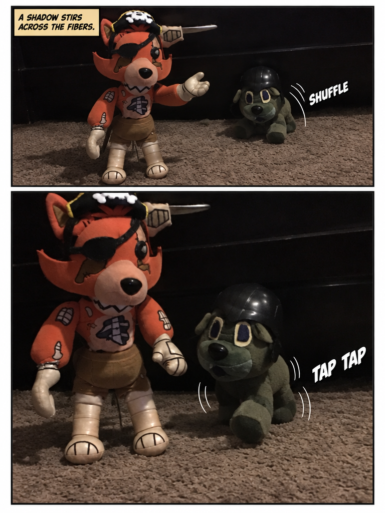 Meeting on Planet Fox (page 2 of 4)