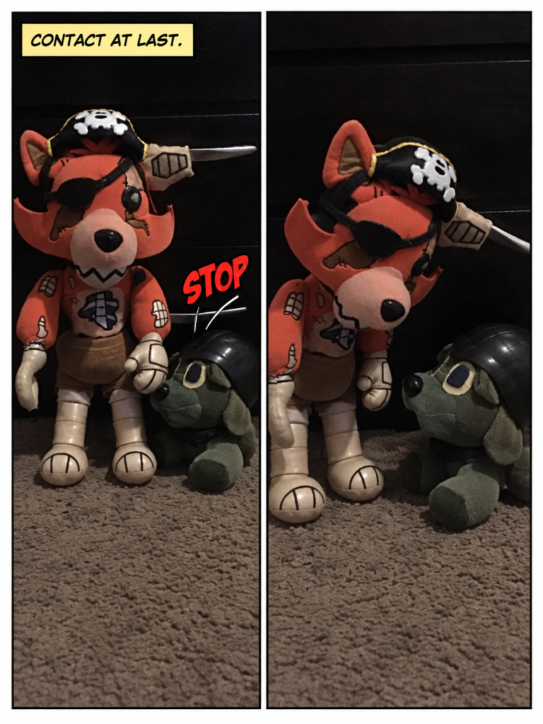 Meeting on Planet Fox (page 3 of 4)