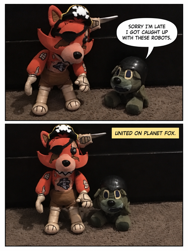 Meeting on Planet Fox (page 4 of 4)