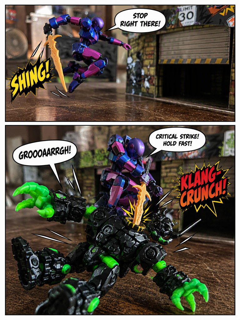 Wall Strike (page 2 of 4)