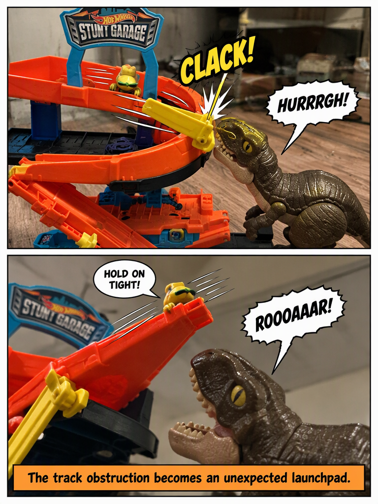 Rumble at the Stunt Garage (page 2 of 4)