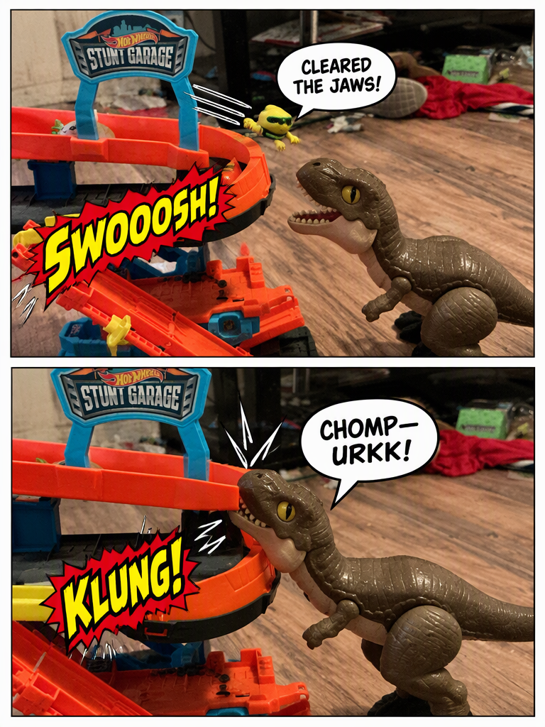 Rumble at the Stunt Garage (page 3 of 4)