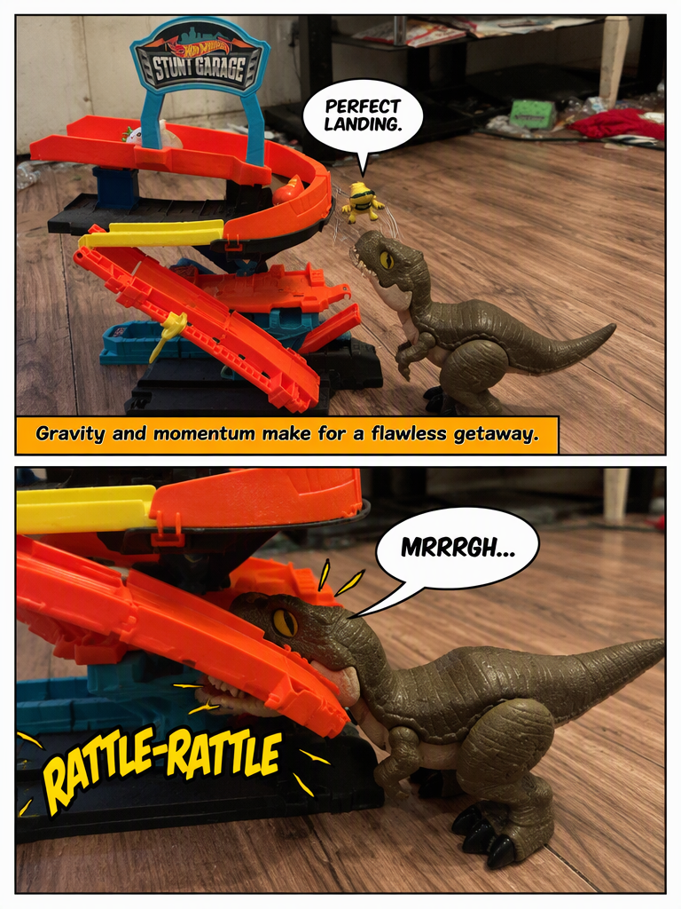 Rumble at the Stunt Garage (page 4 of 4)