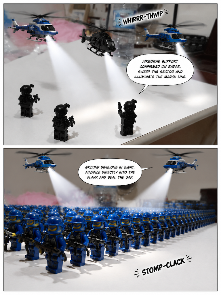 Call for Reinforcements (page 2 of 4)