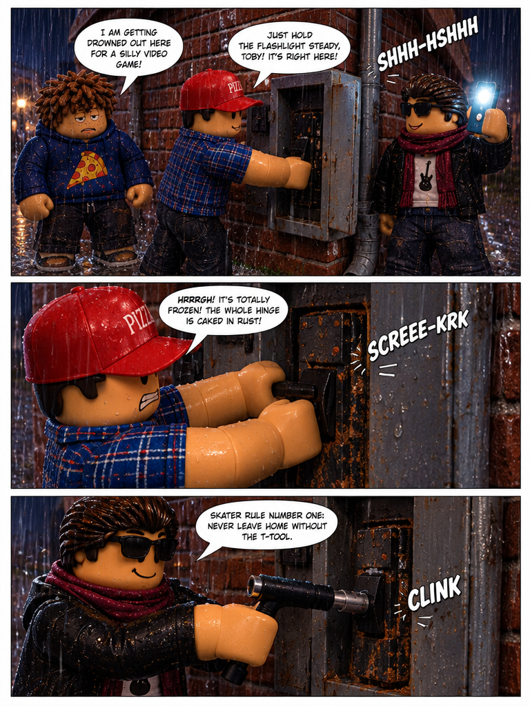 Lights Out, Cards Out (page 2 of 4)