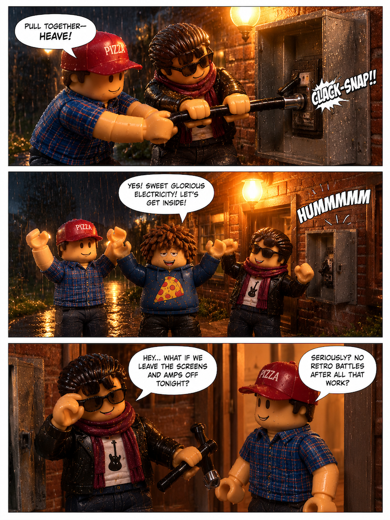 Lights Out, Cards Out (page 3 of 4)