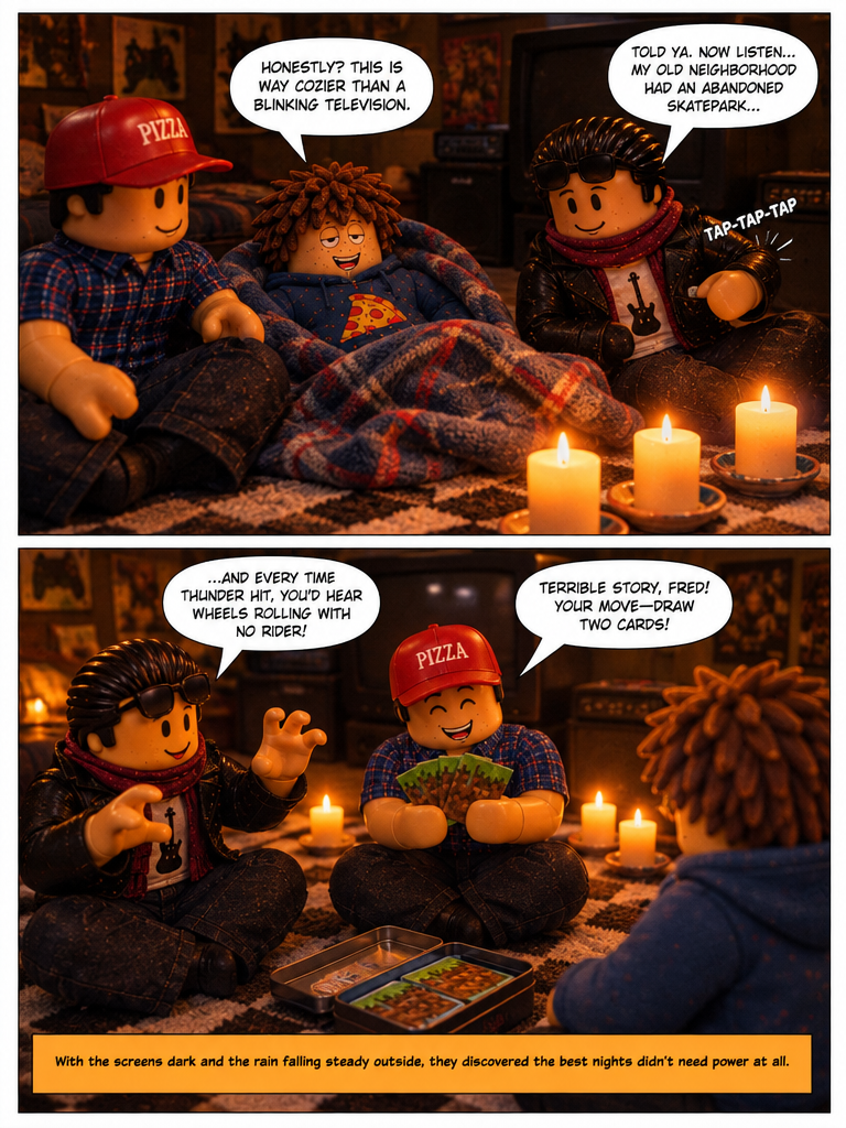 Lights Out, Cards Out (page 4 of 4)