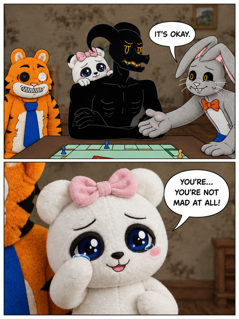 Truce at the Game Table (page 3 of 4)
