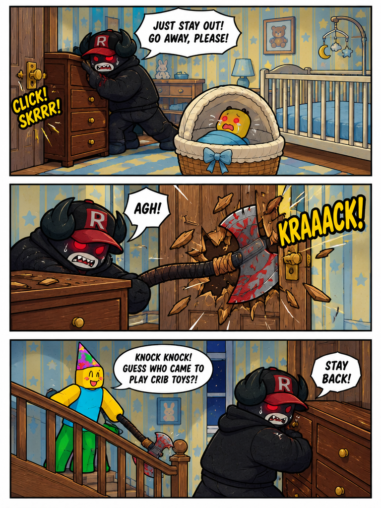 A Nursery Lullaby (page 2 of 4)