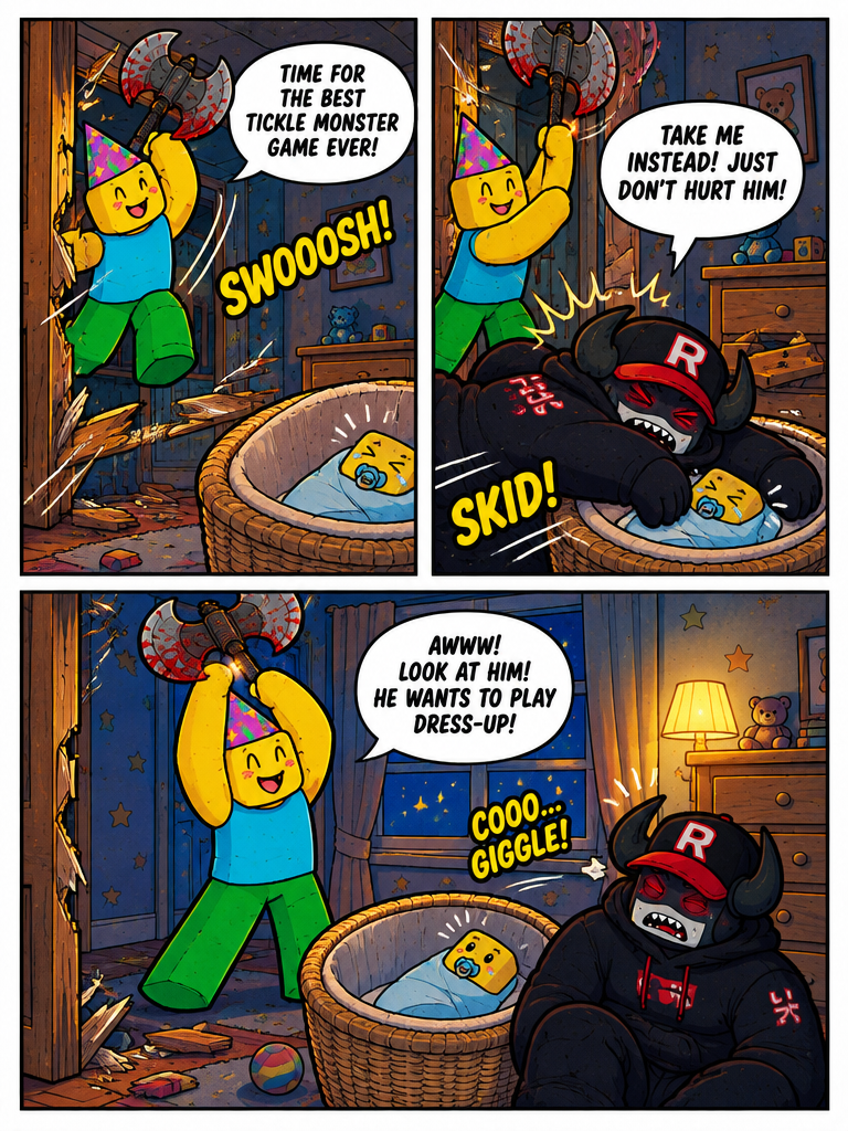 A Nursery Lullaby (page 3 of 4)