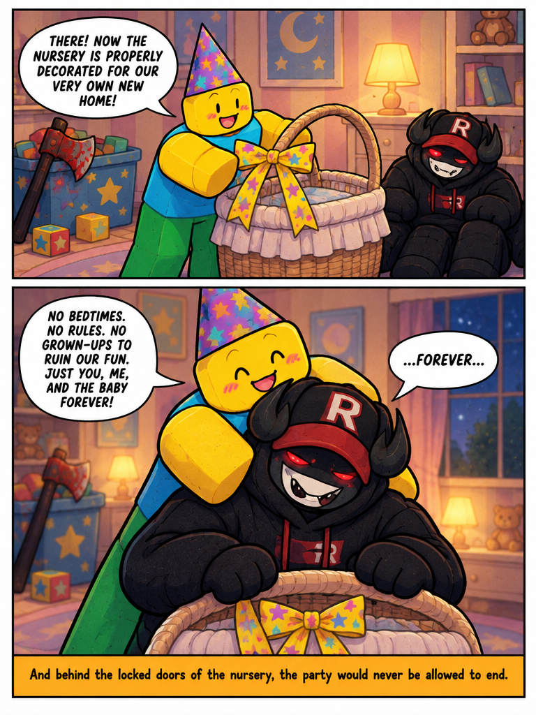 A Nursery Lullaby (page 4 of 4)