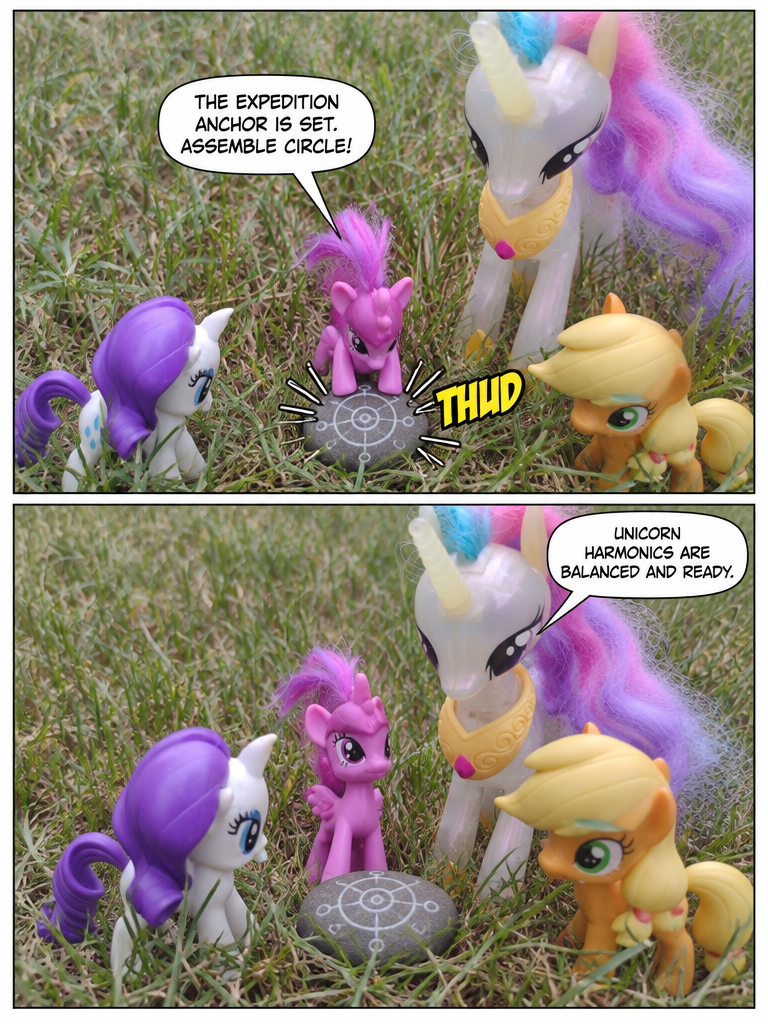 Empress of Friendship: Multiverse Departure (page 1 of 4)