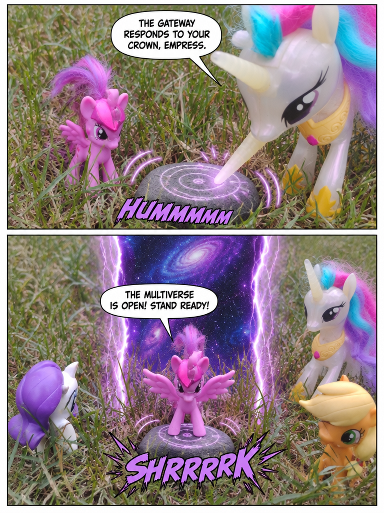 Empress of Friendship: Multiverse Departure (page 3 of 4)