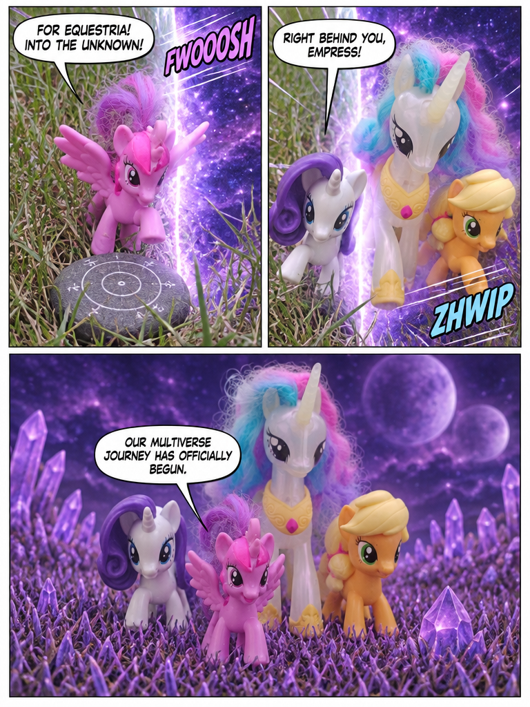 Empress of Friendship: Multiverse Departure (page 4 of 4)