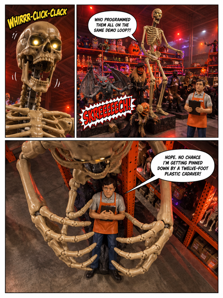 Closing Hour at Aisle 13 (page 2 of 4)