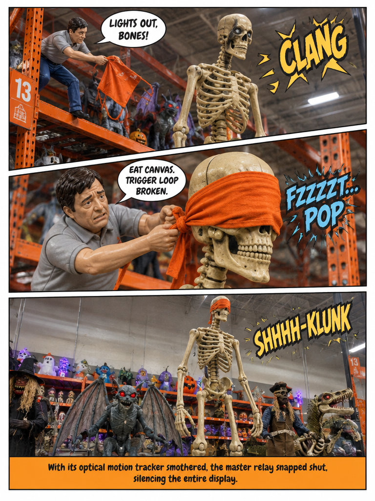 Closing Hour at Aisle 13 (page 3 of 4)