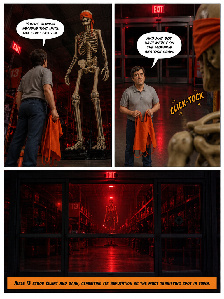 Closing Hour at Aisle 13 (page 4 of 4)