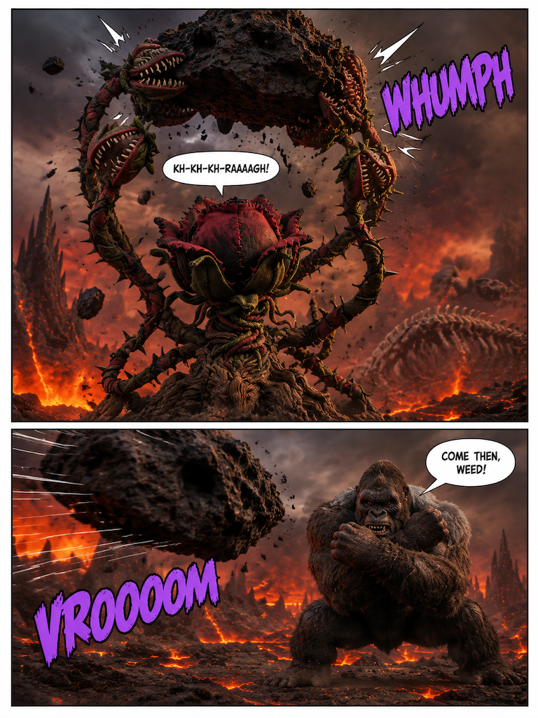 Bramble and Atomic Fire (page 2 of 4)