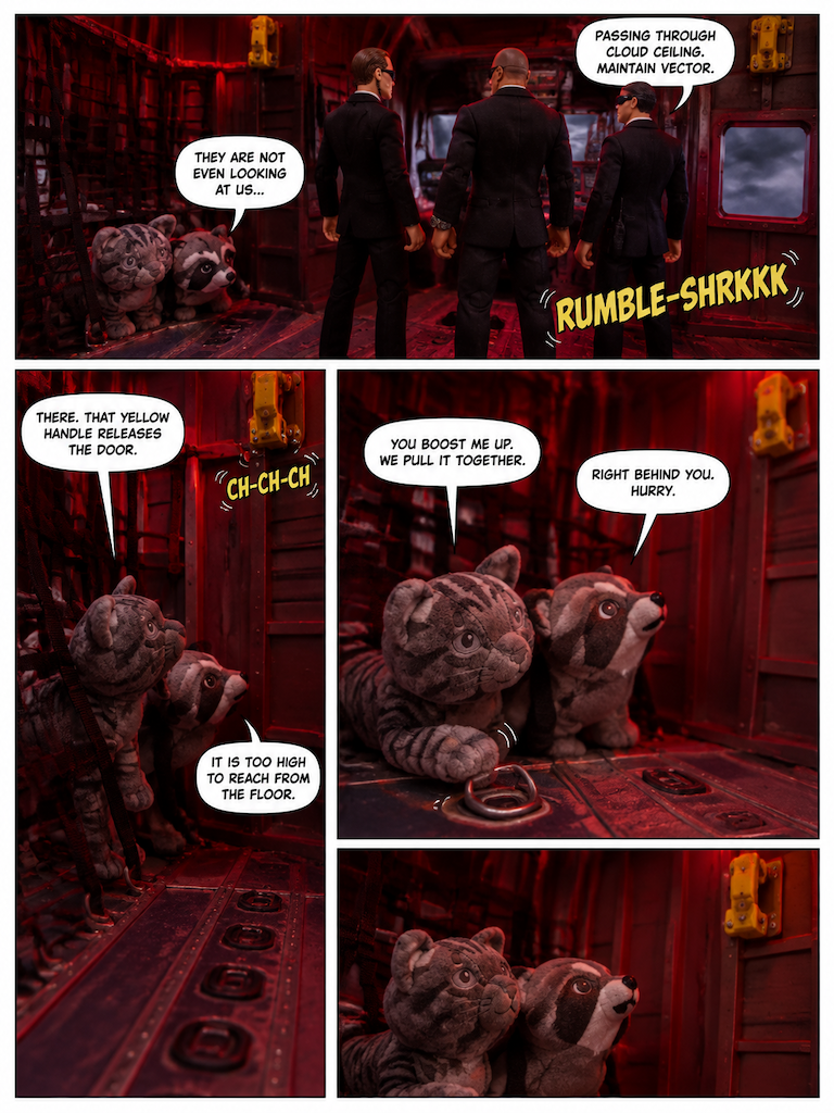 Chillin' Before the Chill: Part 2 - Unmarked Extraction (page 2 of 4)