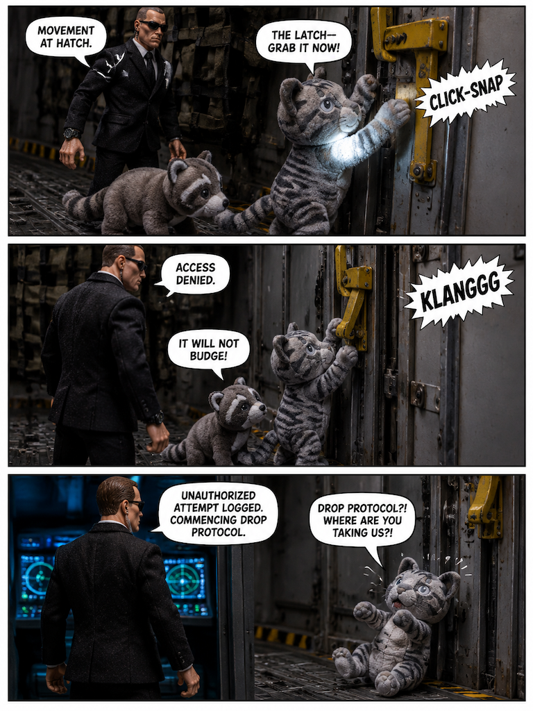Chillin' Before the Chill: Part 2 - Unmarked Extraction (page 3 of 4)
