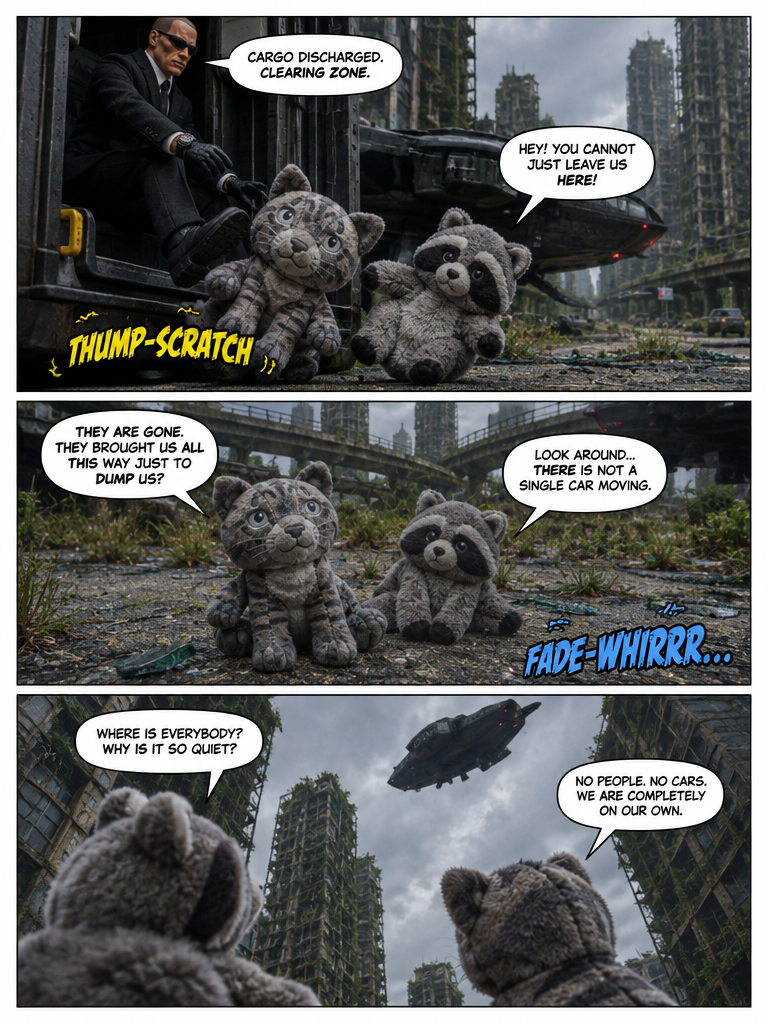 Chillin' Before the Chill: Part 2 - Unmarked Extraction (page 4 of 4)