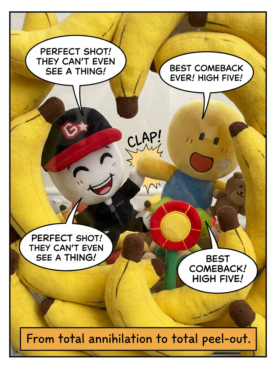 Return of the Bananas (page 4 of 4)