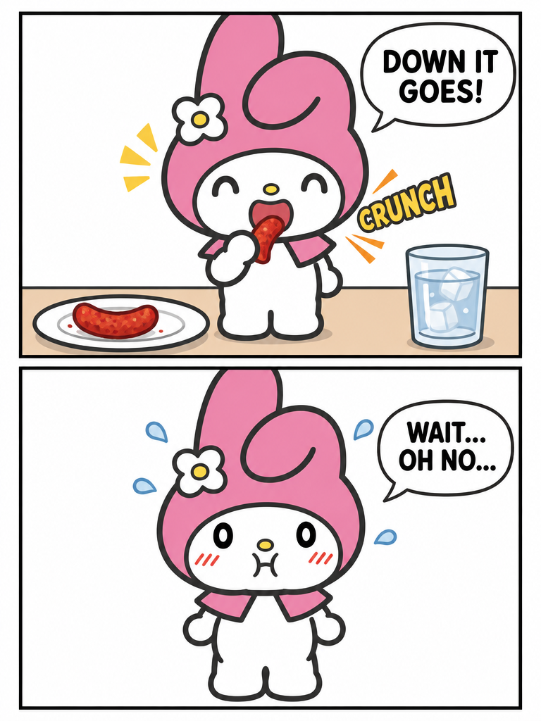 The Fiery Bite and the Cool Drink (page 2 of 4)