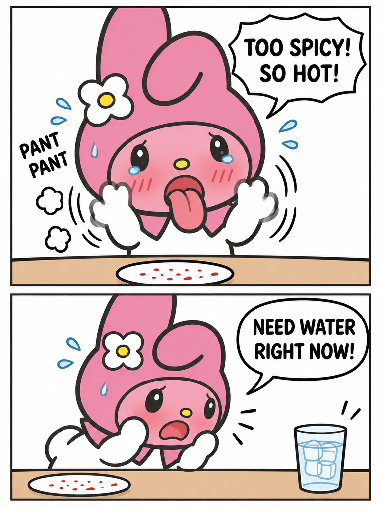 The Fiery Bite and the Cool Drink (page 3 of 4)