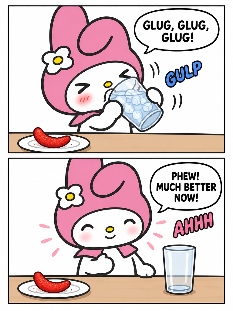 The Fiery Bite and the Cool Drink (page 4 of 4)